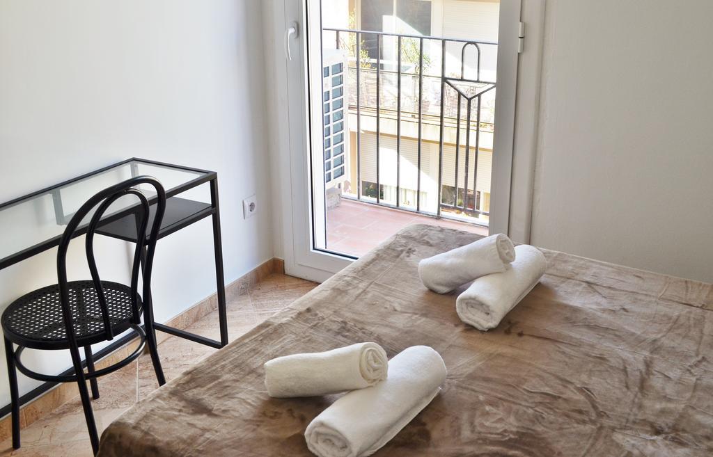Mybedbcn Albergue Barcelona Habitación foto