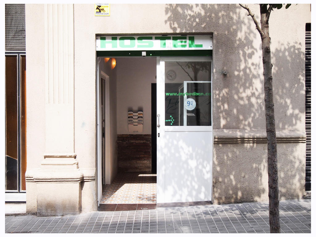 Mybedbcn Albergue Barcelona Exterior foto