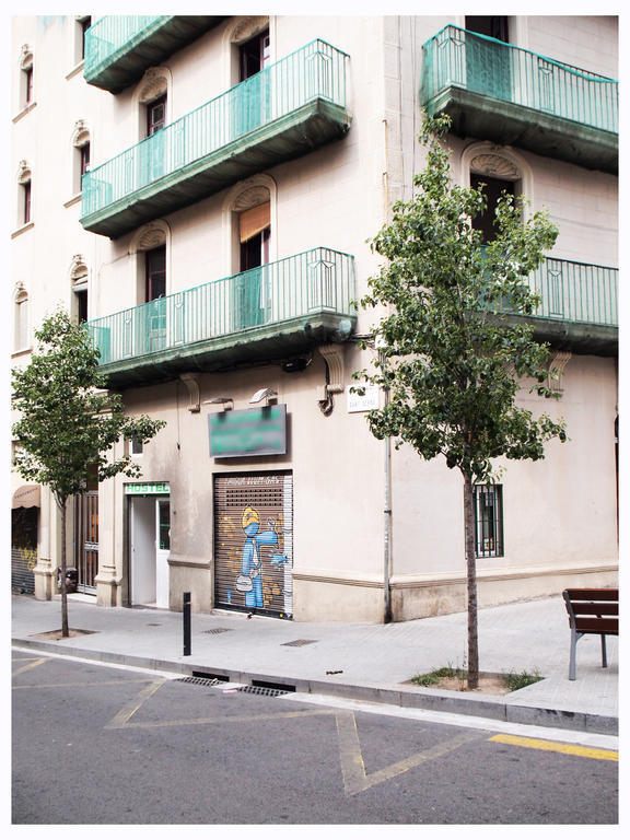 Mybedbcn Albergue Barcelona Exterior foto